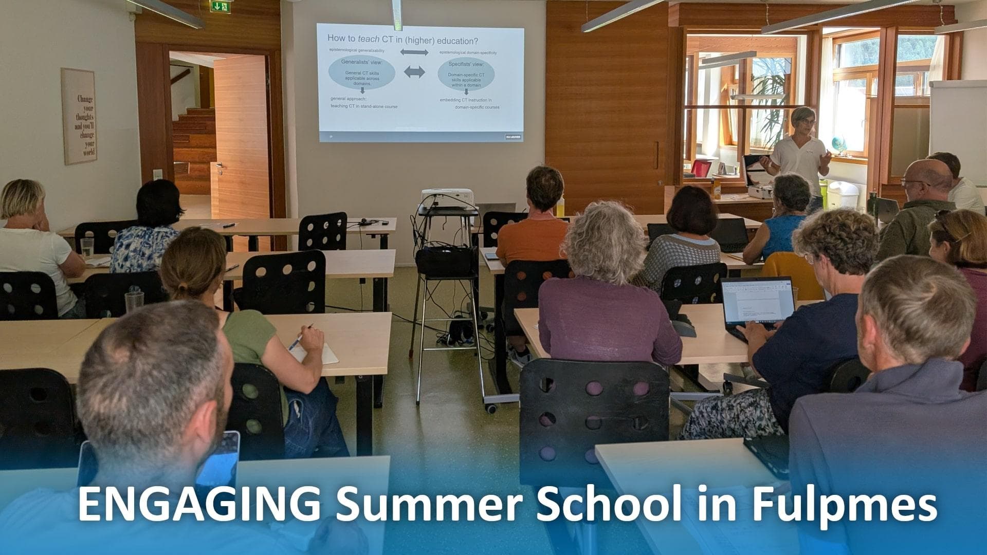 Summer School Class